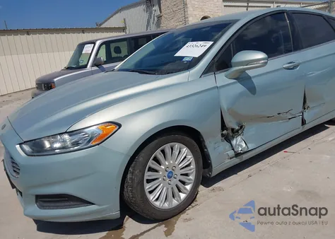2013 Ford Fusion Se из США, поврежденный, VIN 3FA6P0LU8DR204934